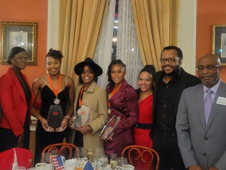 New Orleans group, Haiti women's soccer event