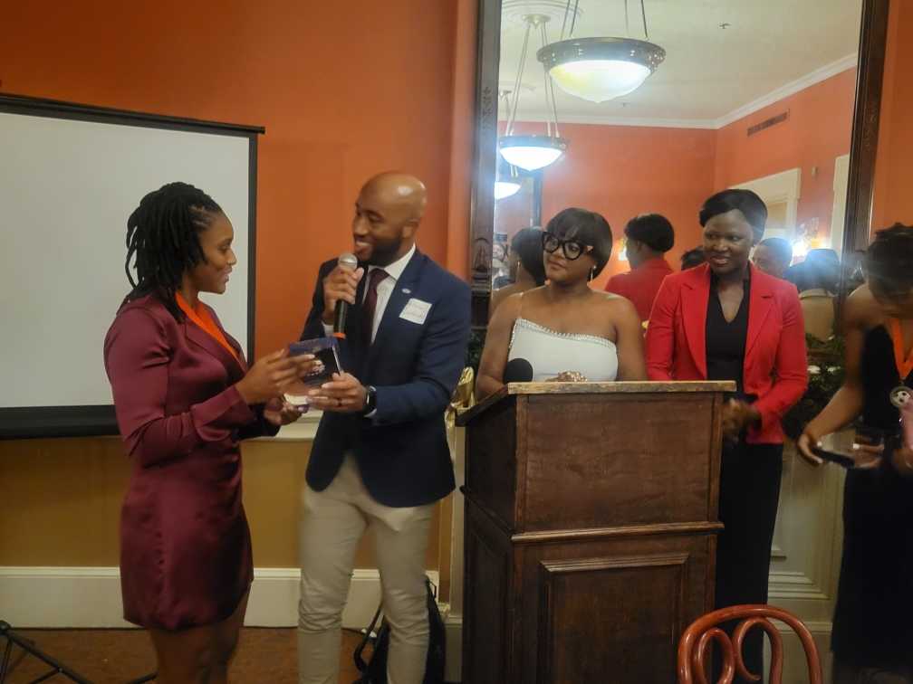 Haiti women's soccer gala reception, 2023