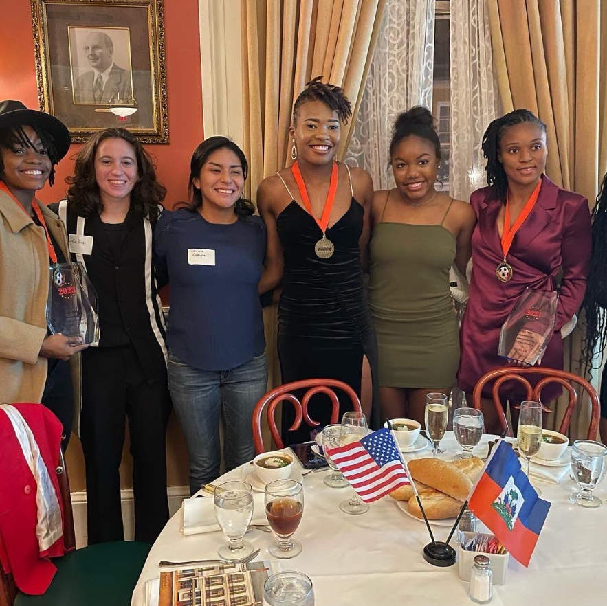 Haiti women's soccer gala, 2023